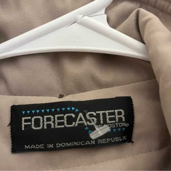 Vintage women's  forecaster of Boston Brown Jacket size small - Picture 2 of 5